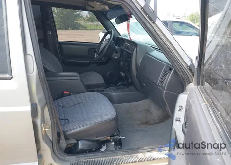 2001 Jeep Cherokee Limited/Sport from USA, damaged, VIN 1J4FF58S21L523140